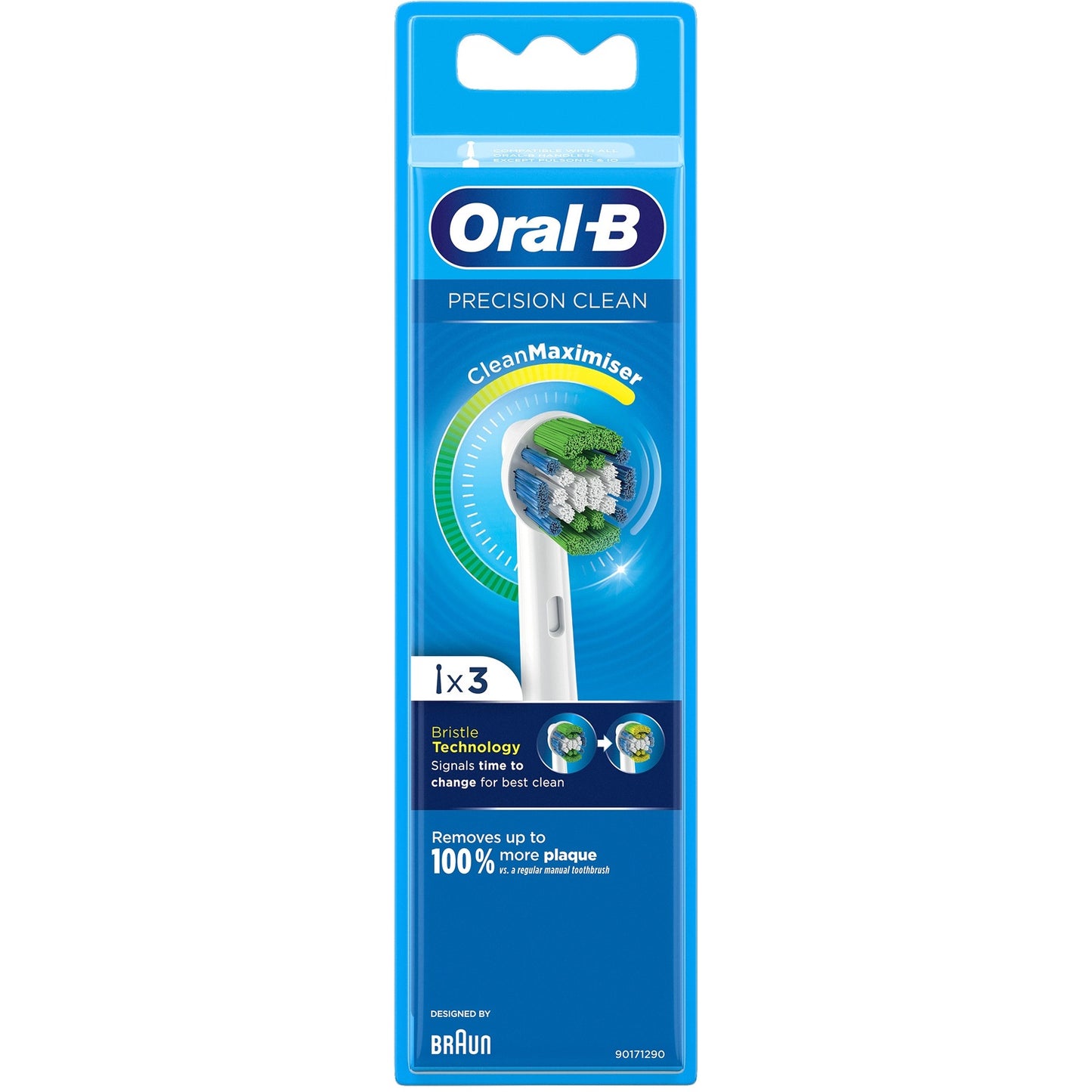 Brush head Precision Clean 3 pcs