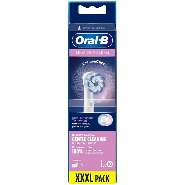Brush head Sensitive Clean & Care 10 pcs
