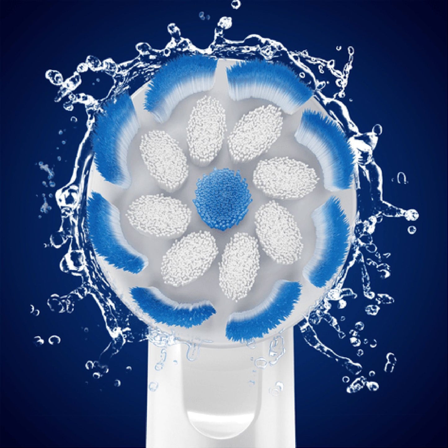 Brush head Sensitive Clean & Care 4pcs