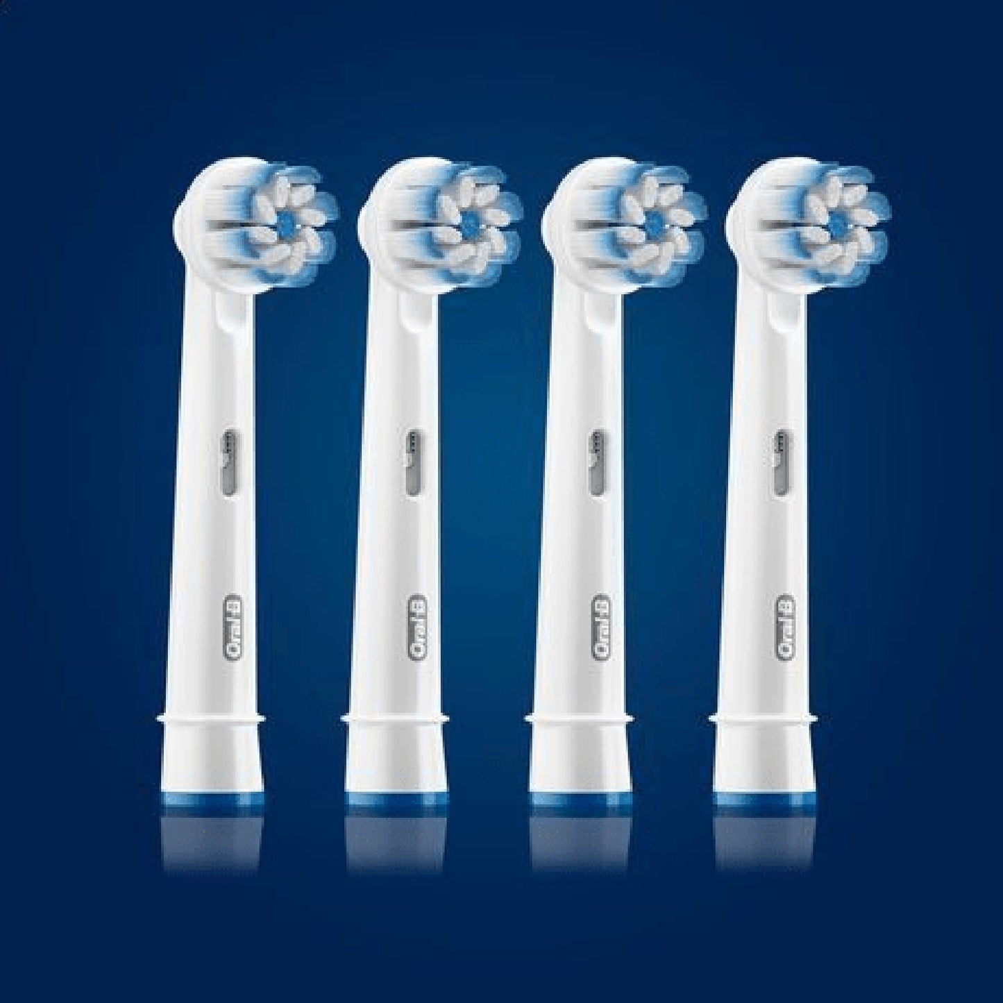 Brush head Sensitive Clean & Care 4pcs