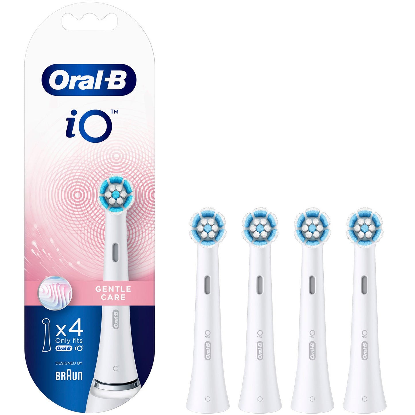 Brush head iO Gentle Care 4pcs