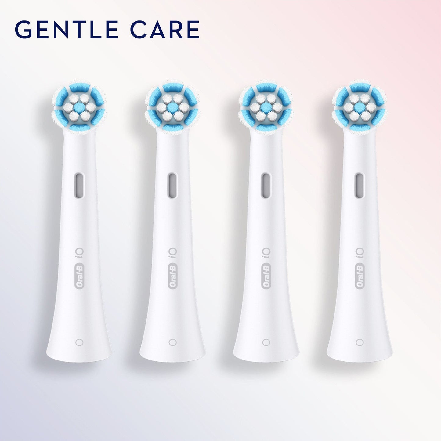Brush head iO Gentle Care 4pcs