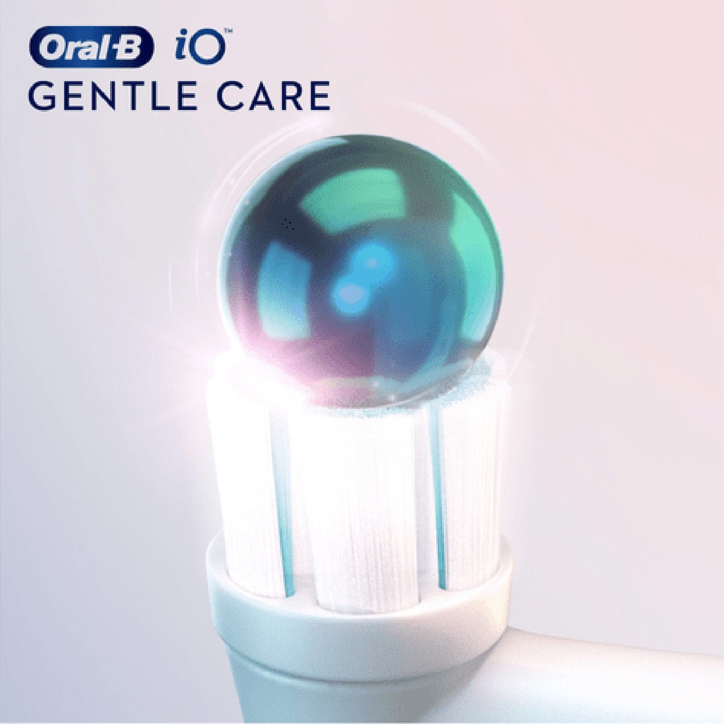 Brush head iO Gentle Care 4pcs