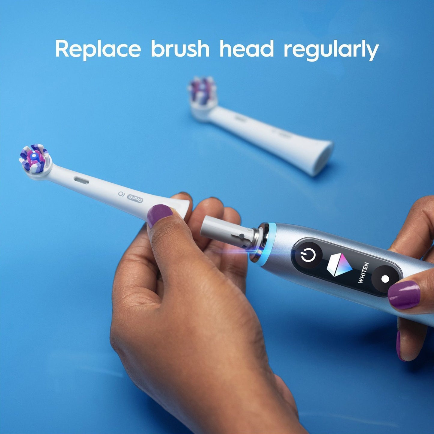 Brush head iO Radiant White 4pcs