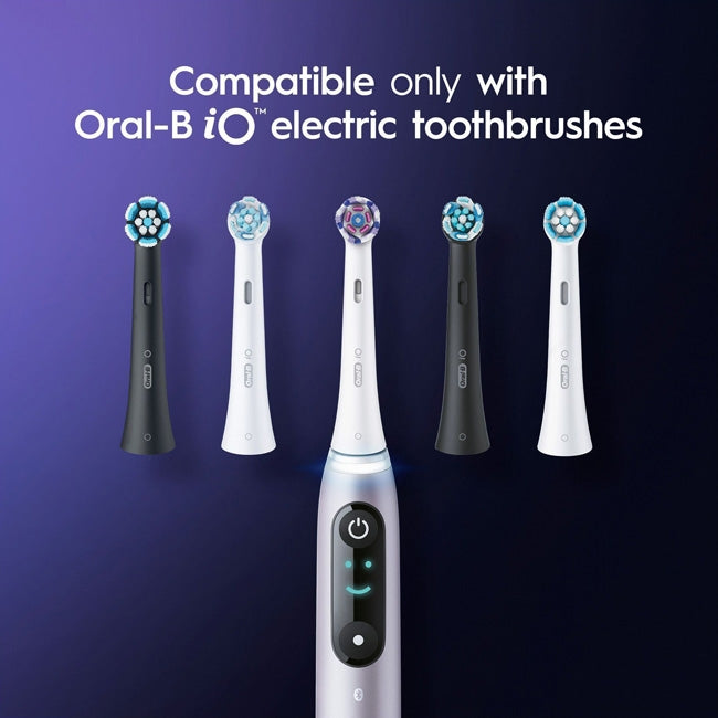 Brush head iO Radiant White 4pcs
