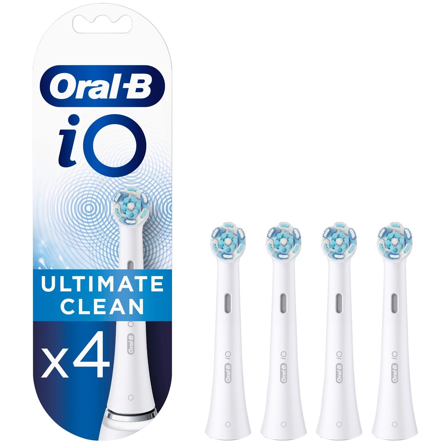 Brush head iO Ultimate Clean 4pcs