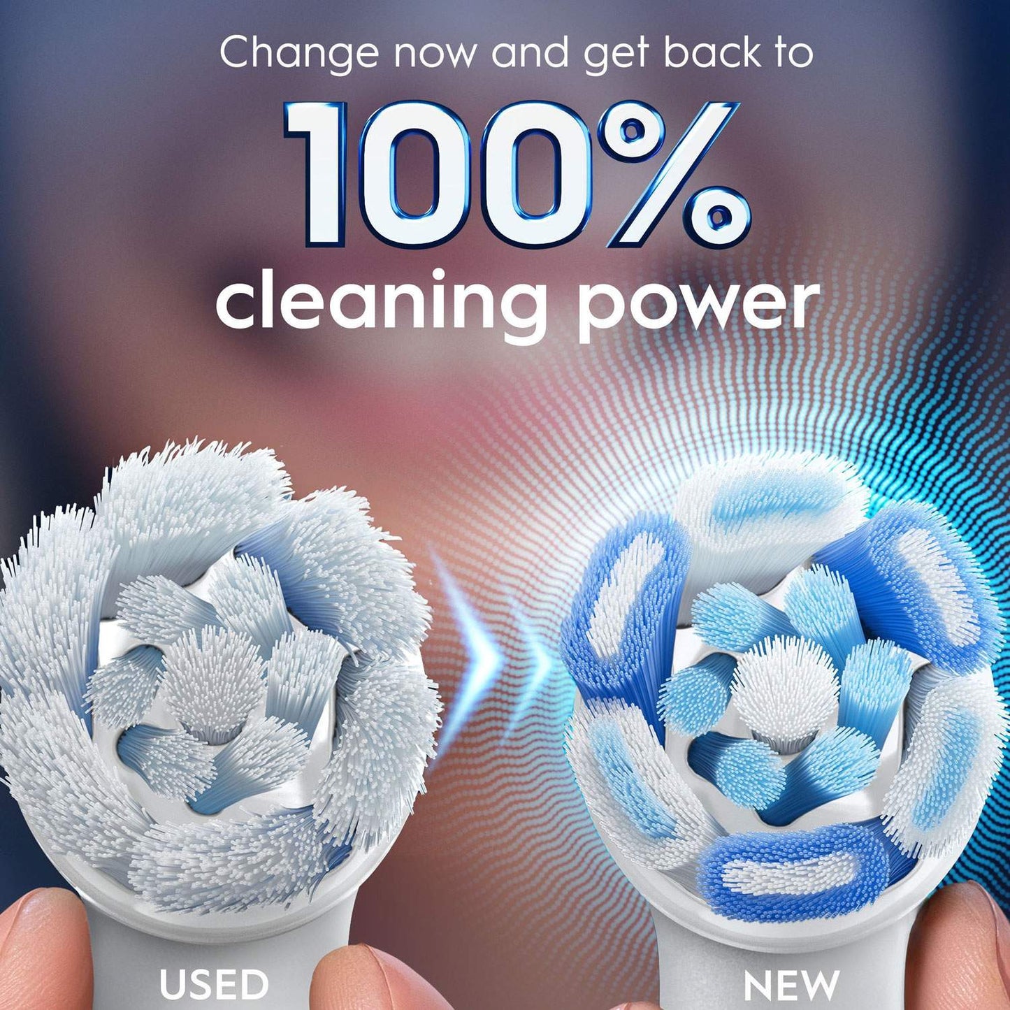 Brush head iO Ultimate Clean 8pcs