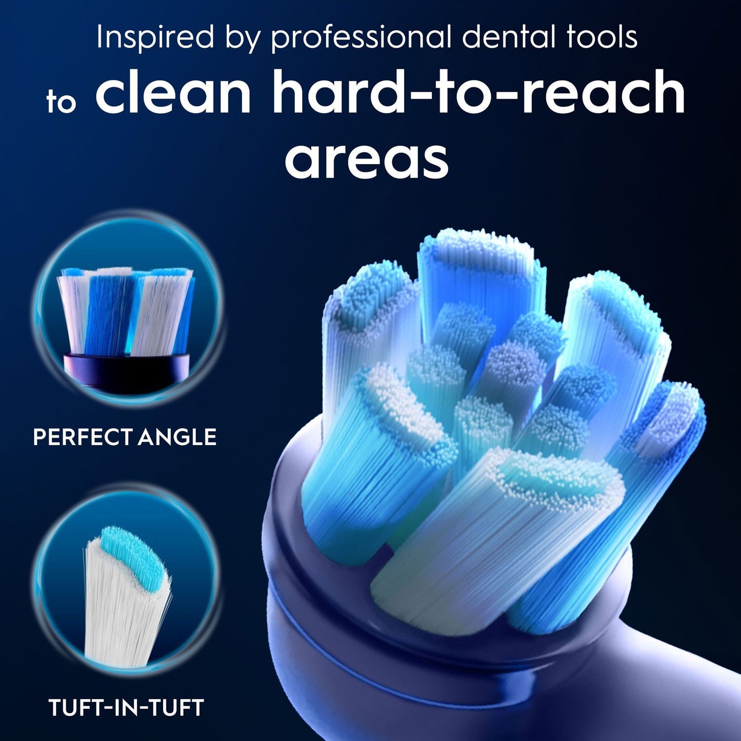 Brush head iO Ultimate Clean 8pcs