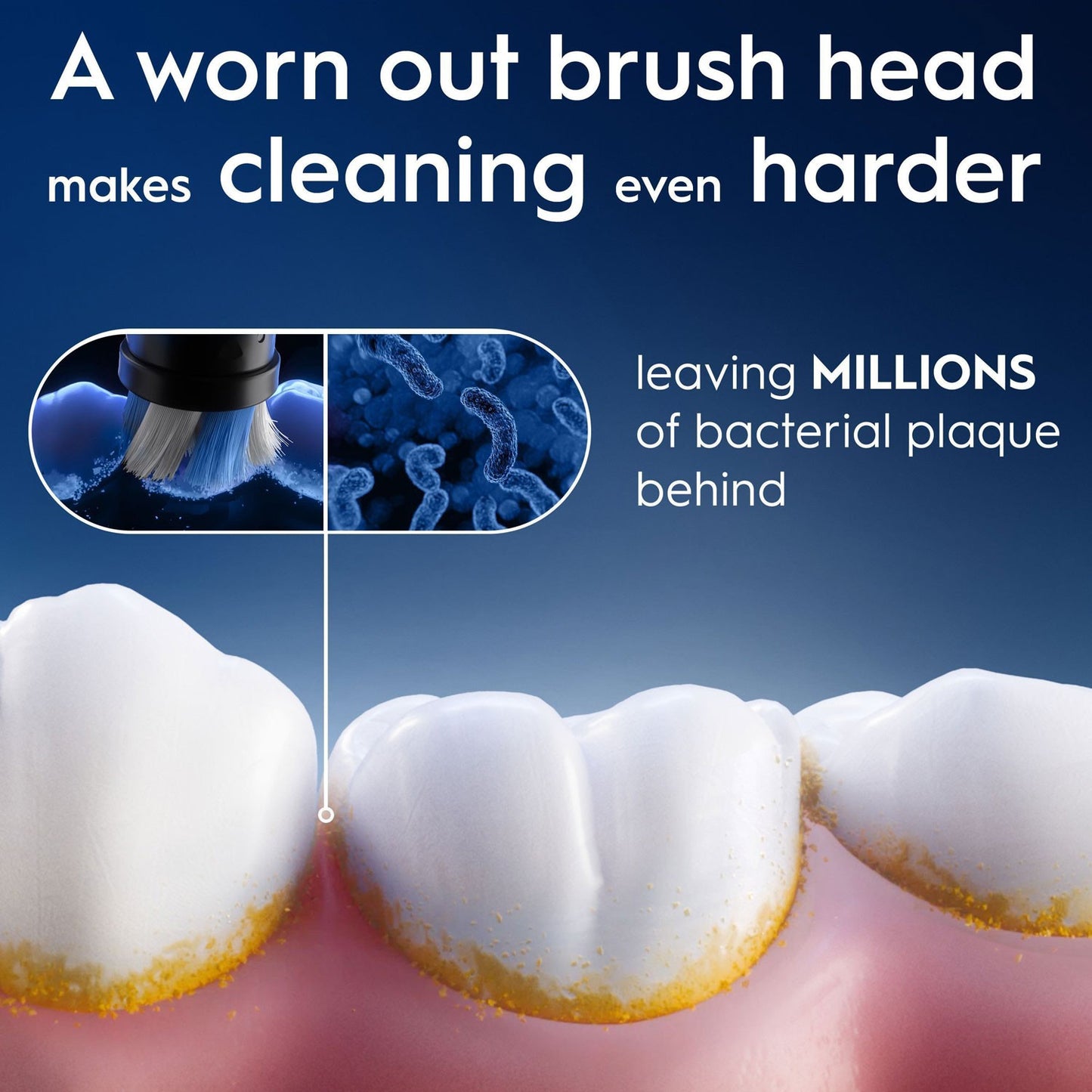 Brush head iO Ultimate Clean 8pcs