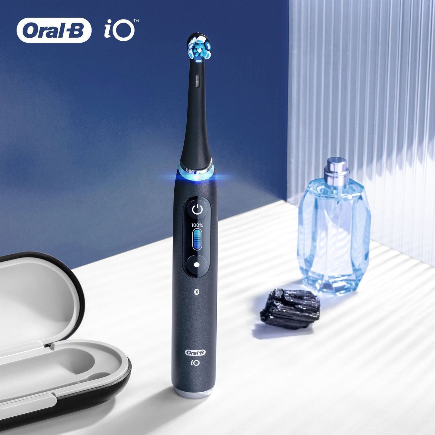 Brush head iO Ultimate Clean Black 4pcs