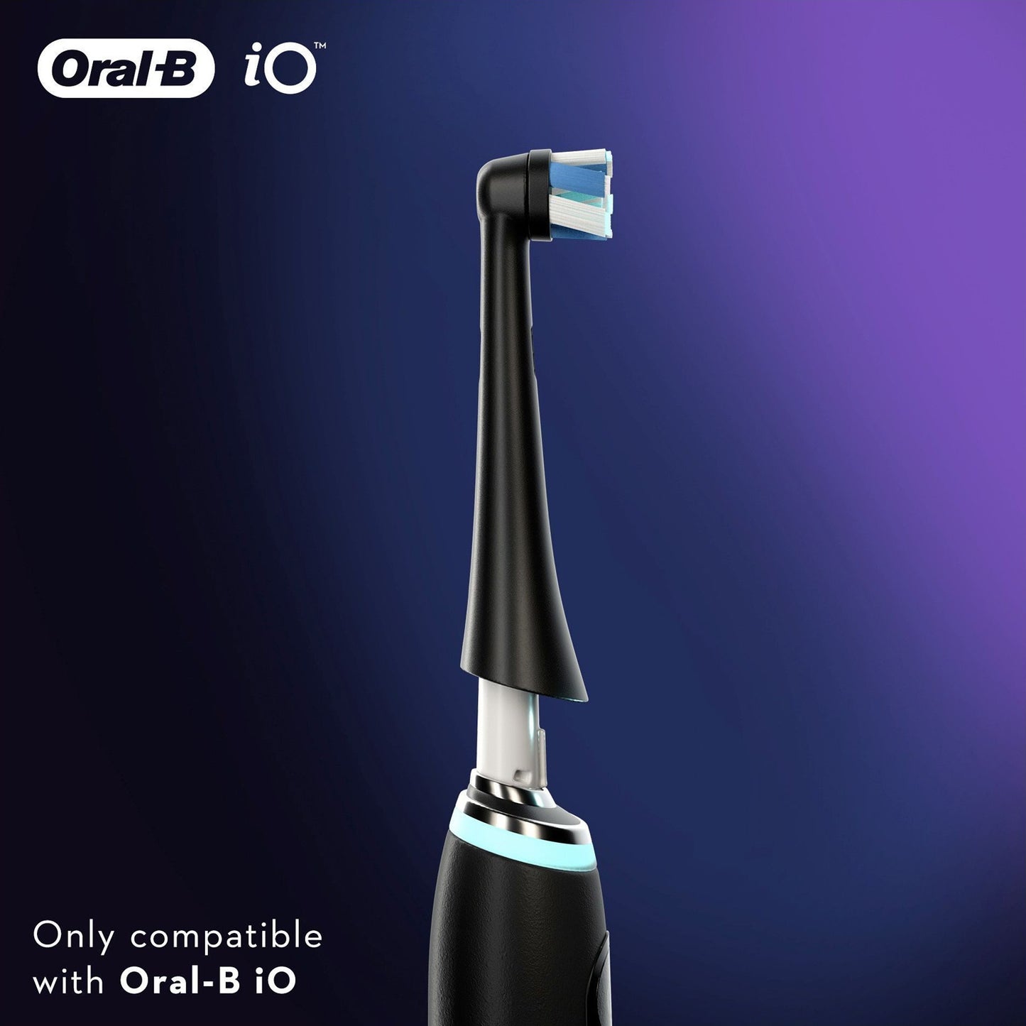 Brush head iO Ultimate Clean Black 4pcs