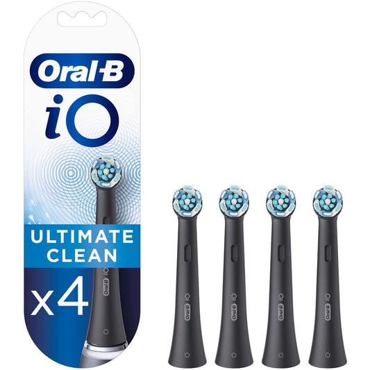 Brush head iO Ultimate Clean Black 4pcs