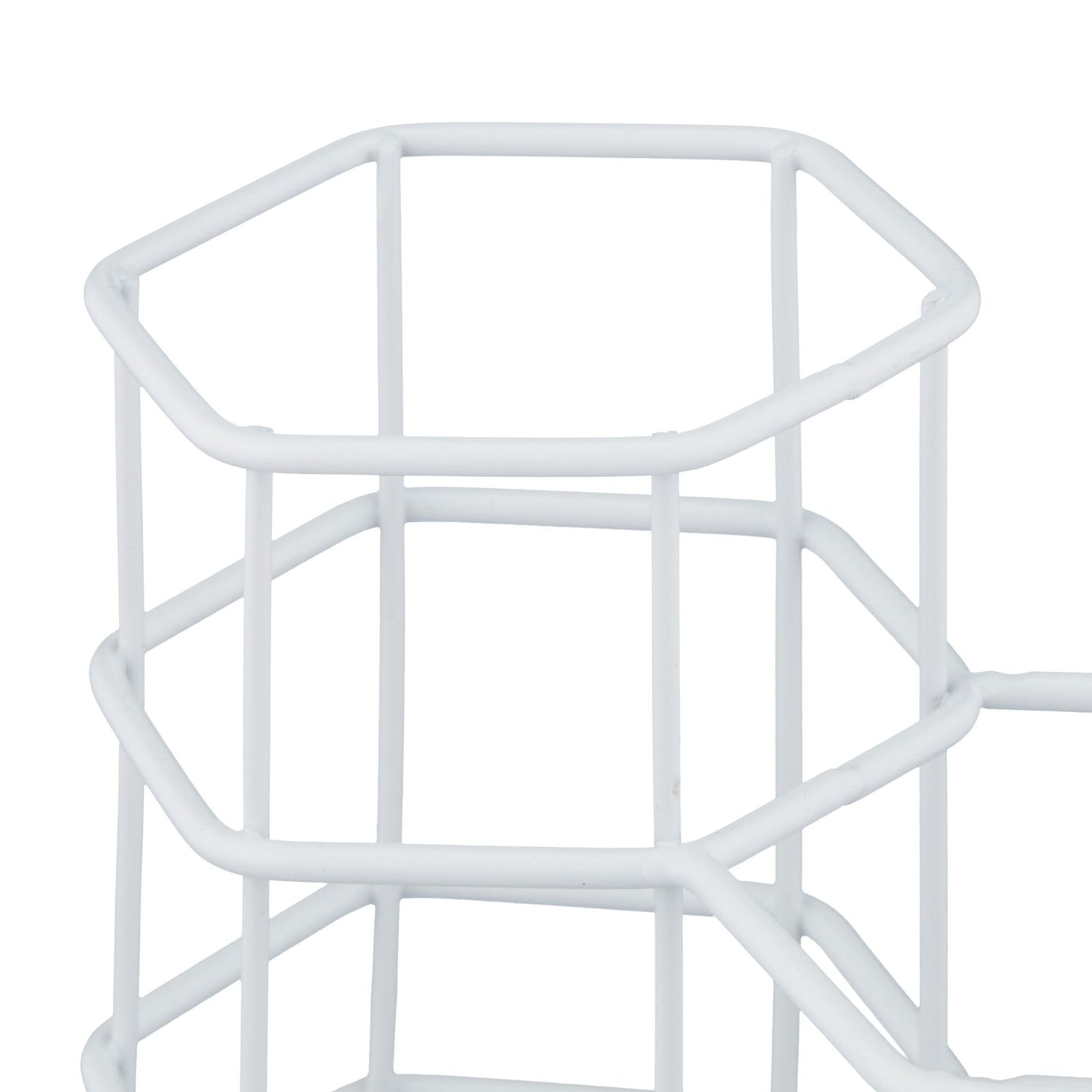 Brush holder with 3 compartments