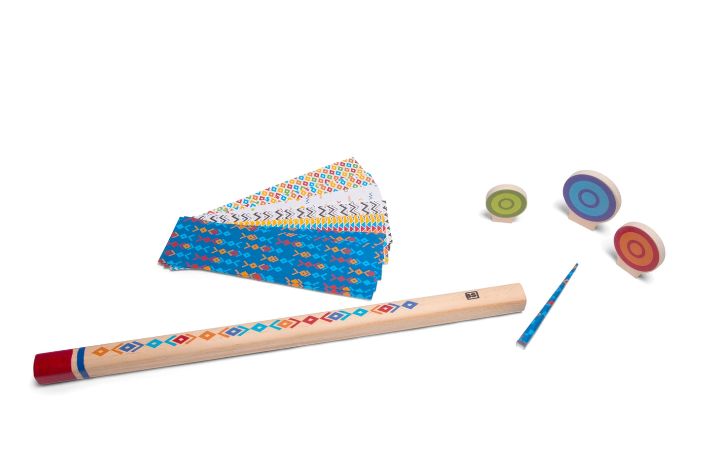 Bs Toys Activity Game "Blow Darts"
