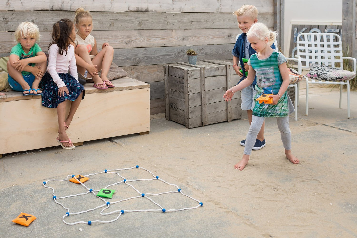 Bs Toys Activity Game Giant Tic Tac Toe