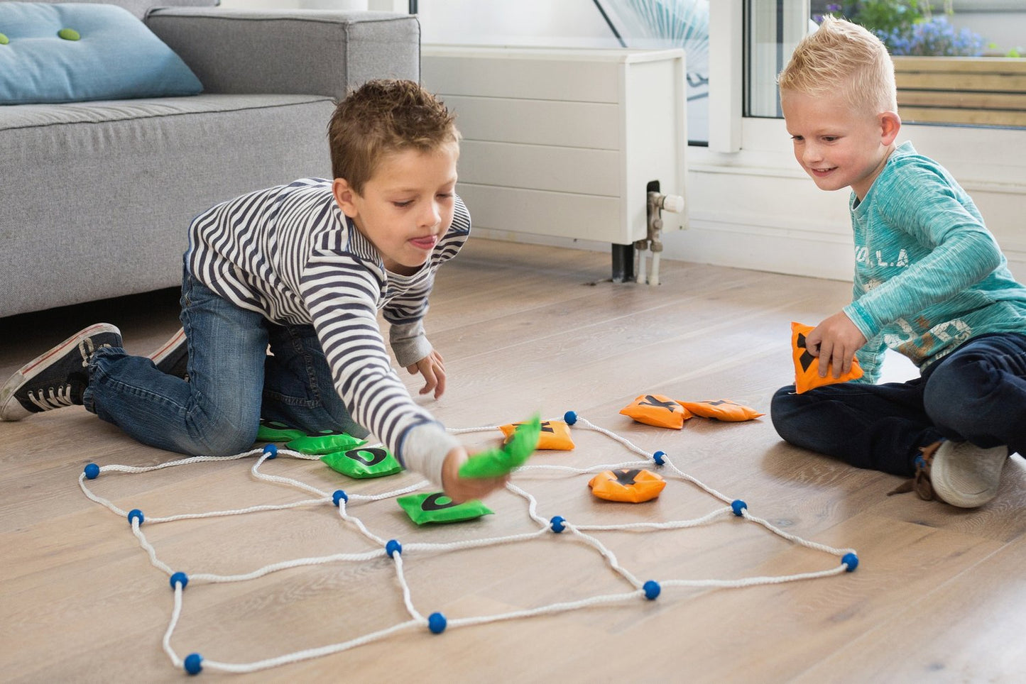 Bs Toys Activity Game Giant Tic Tac Toe