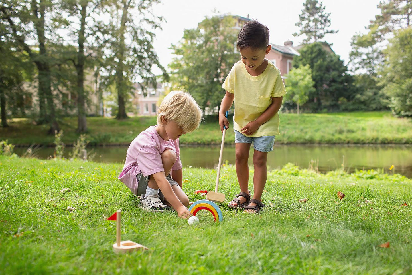 Bs Toys Activity Game Golf Set