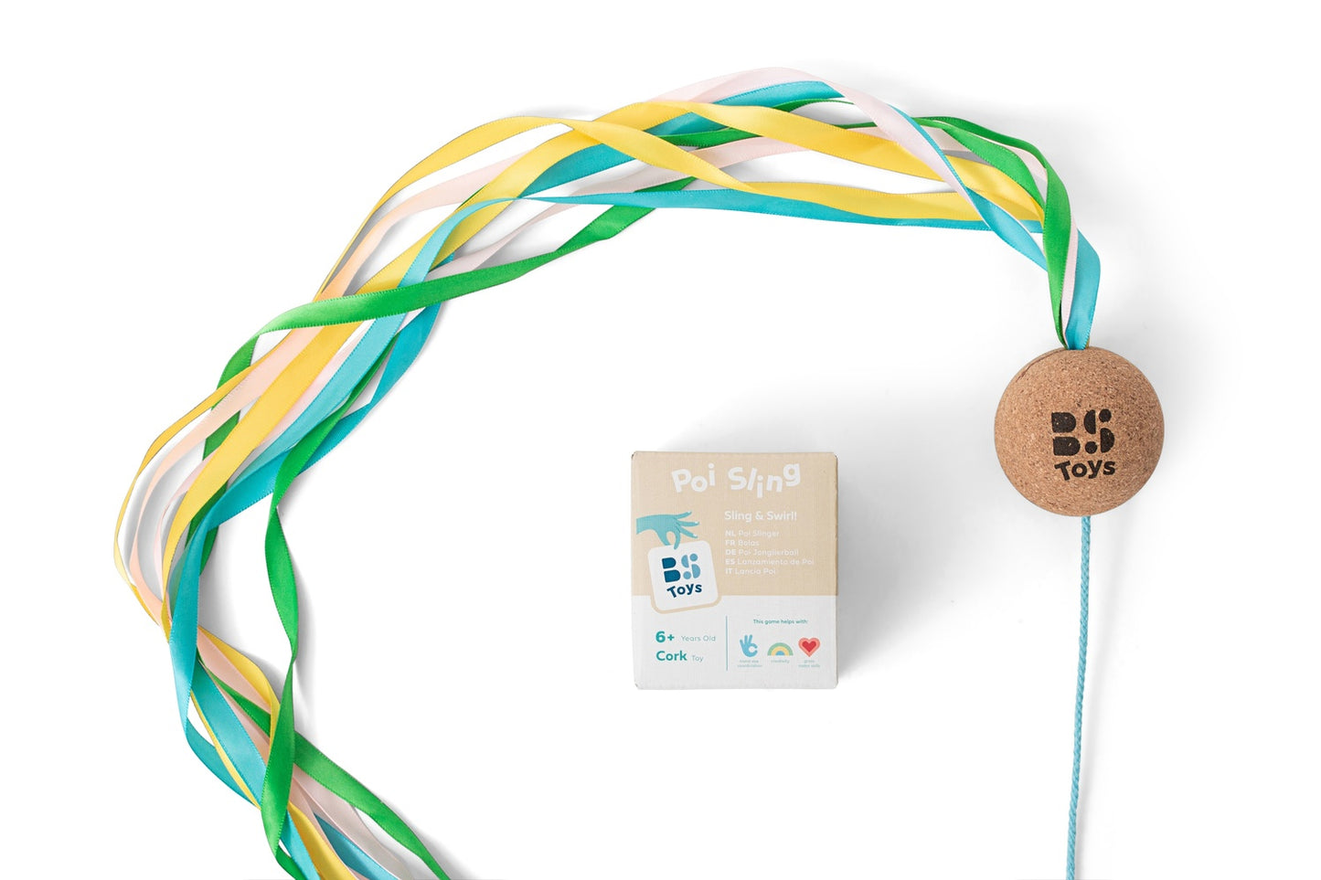 Bs Toys Activity Game Poi Sling