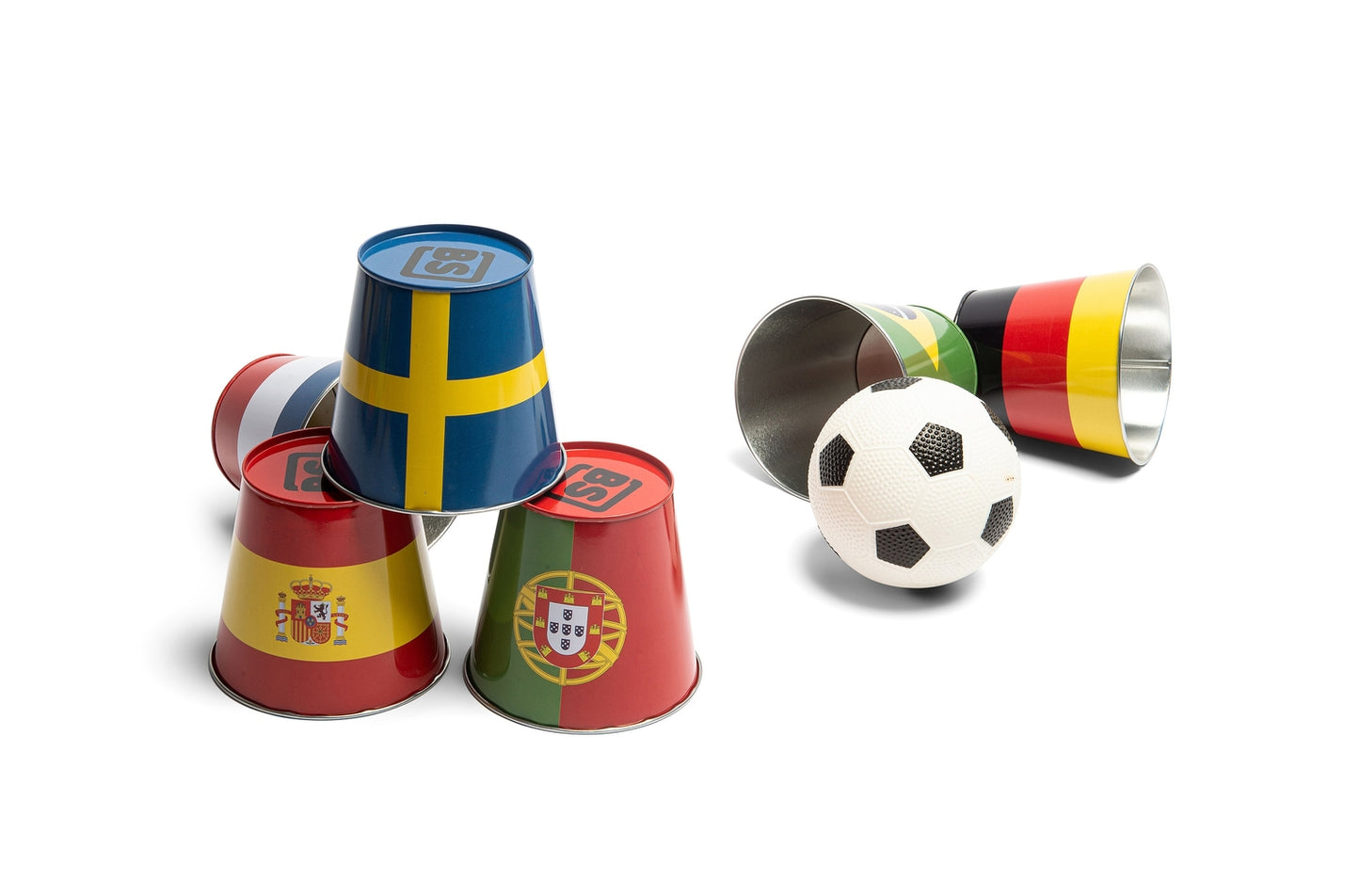 Bs Toys Activity Game "Soccer Tins"
