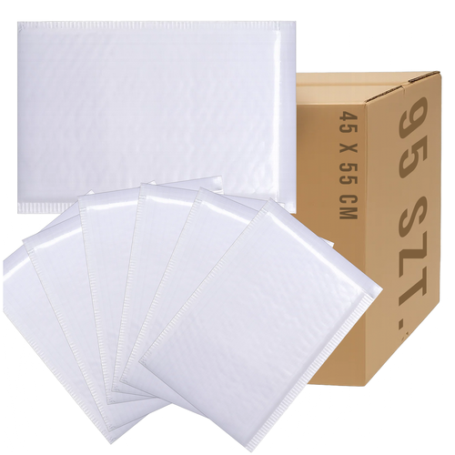 Bubble Envelopes 45x55cm, Pack of 95