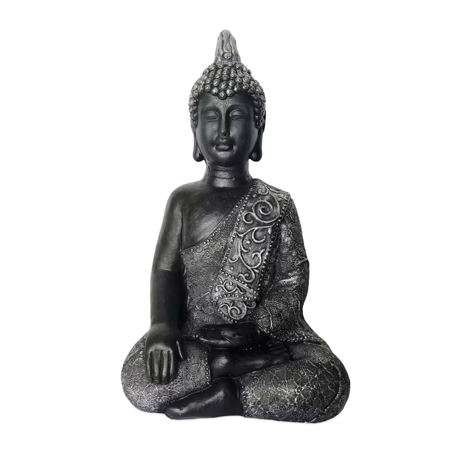 Buddha Statue 45cm – Zen Indoor/Outdoor Decor