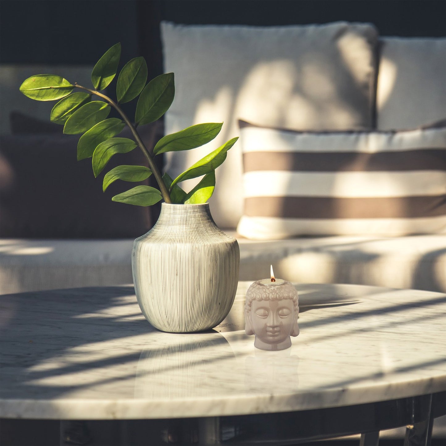 Buddha Tealight Holder