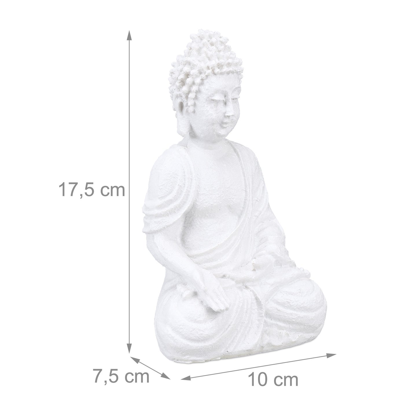 Buddha figure 17.5 cm