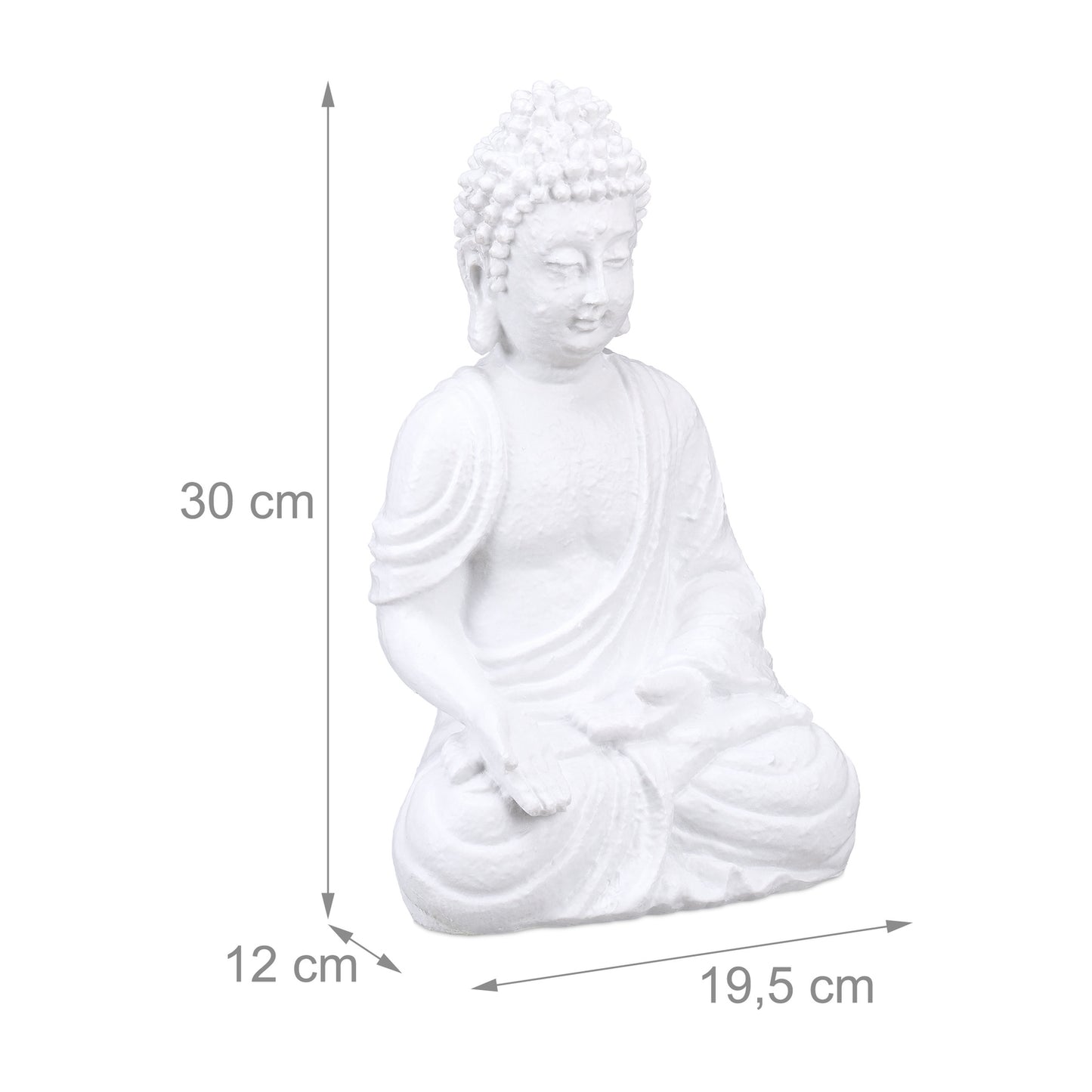 Buddha figure 30 cm
