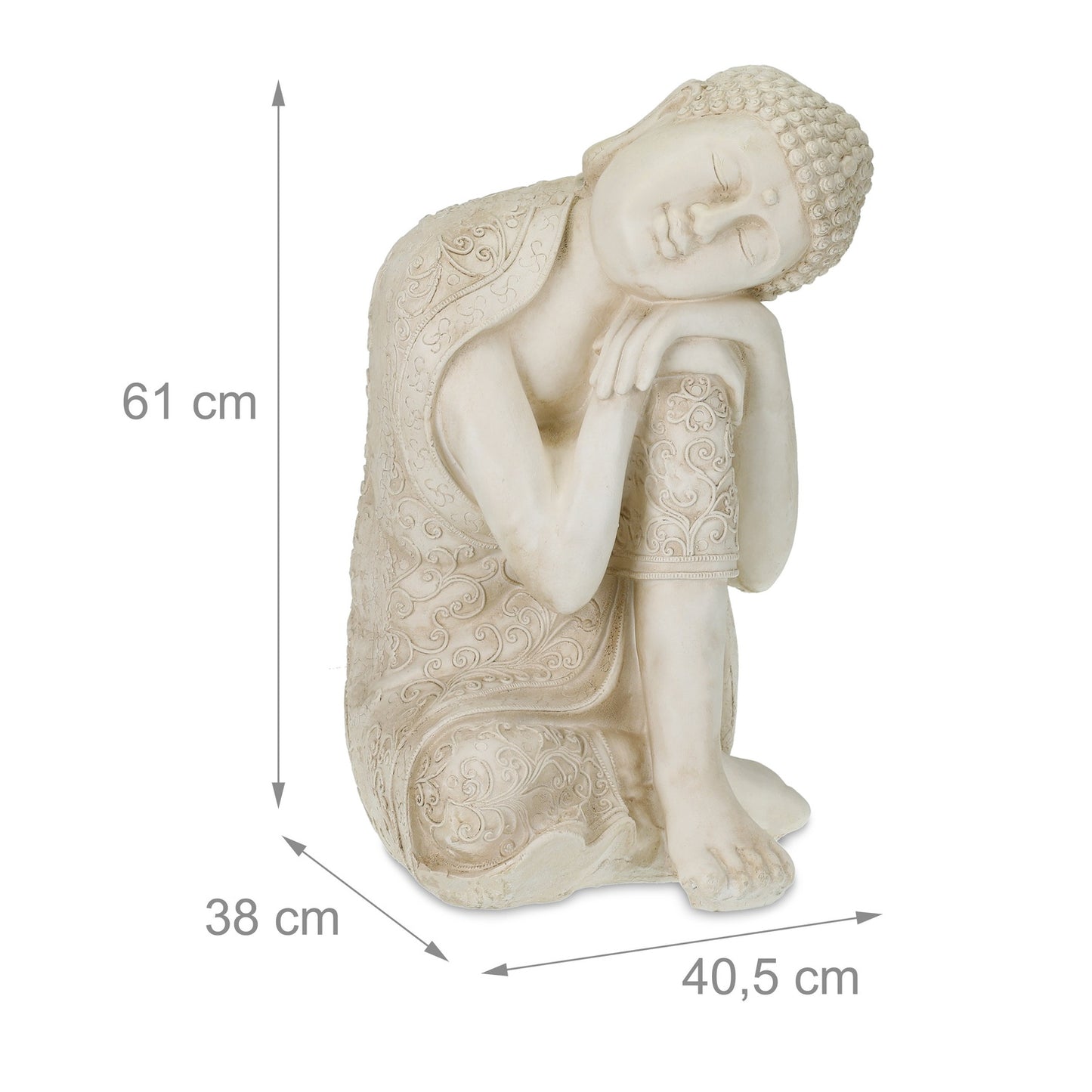 Buddha figure 61 cm