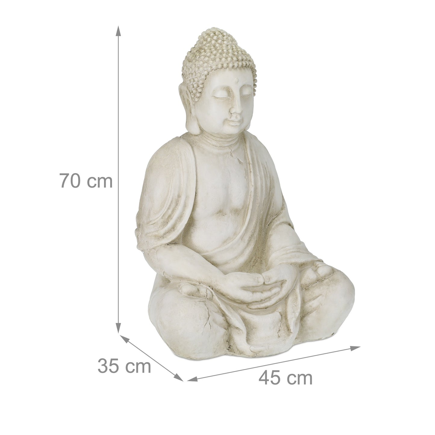 Buddha figure 70 cm