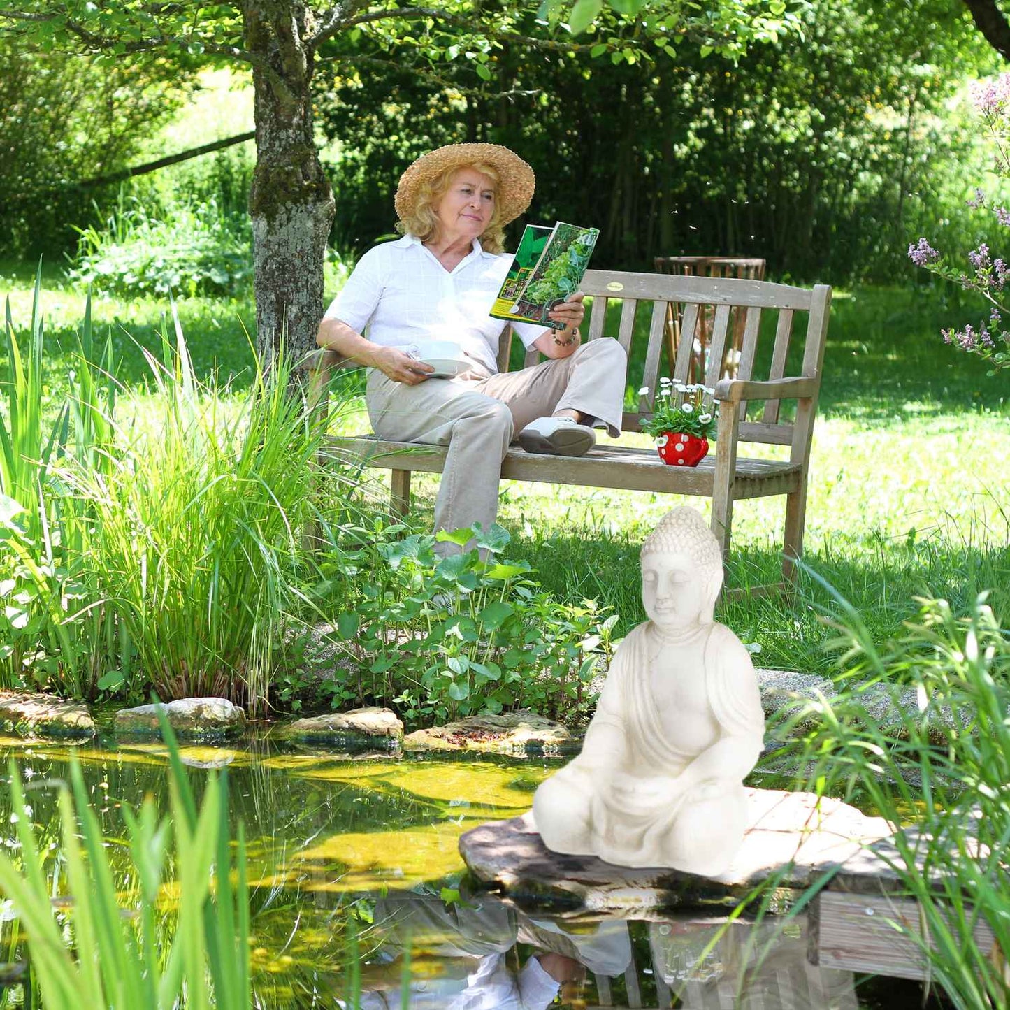 Buddha figure 70 cm