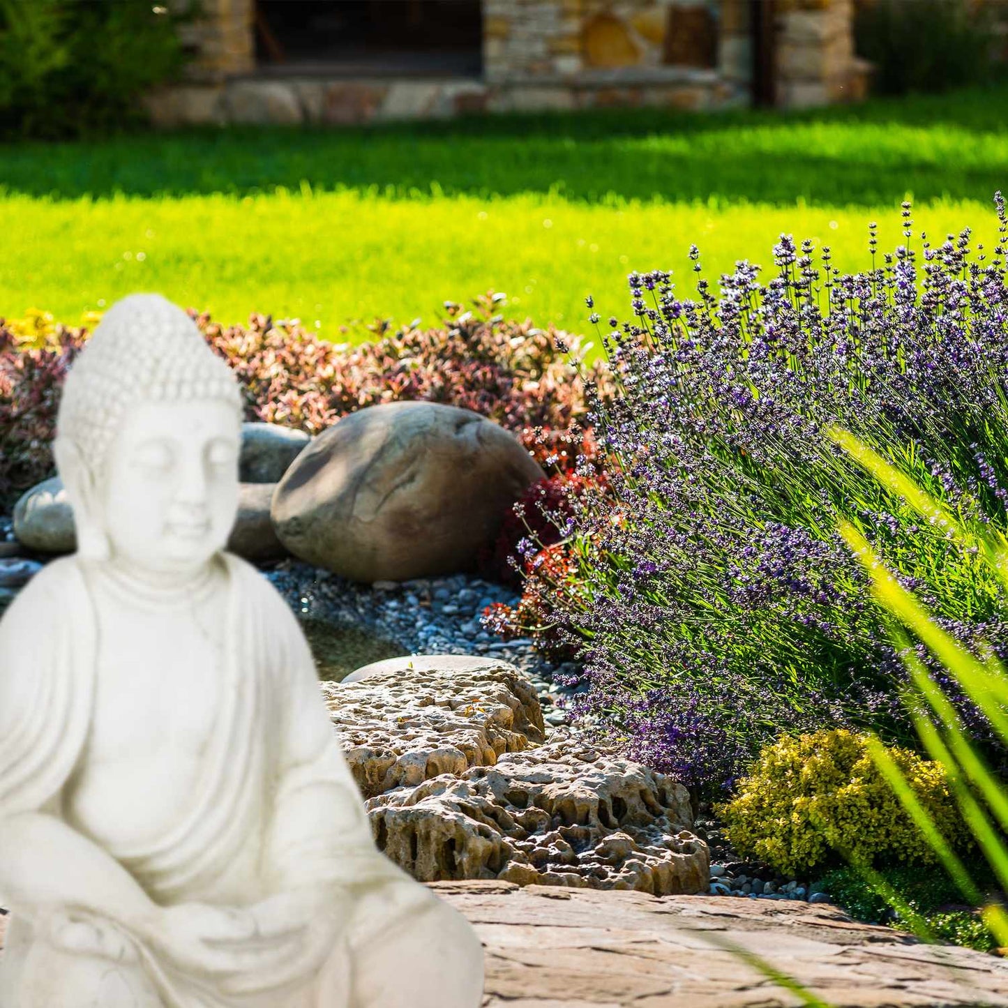 Buddha figure 70 cm
