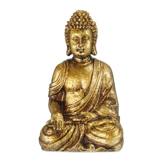 Buddha figure garden
