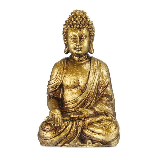 Buddha figure garden