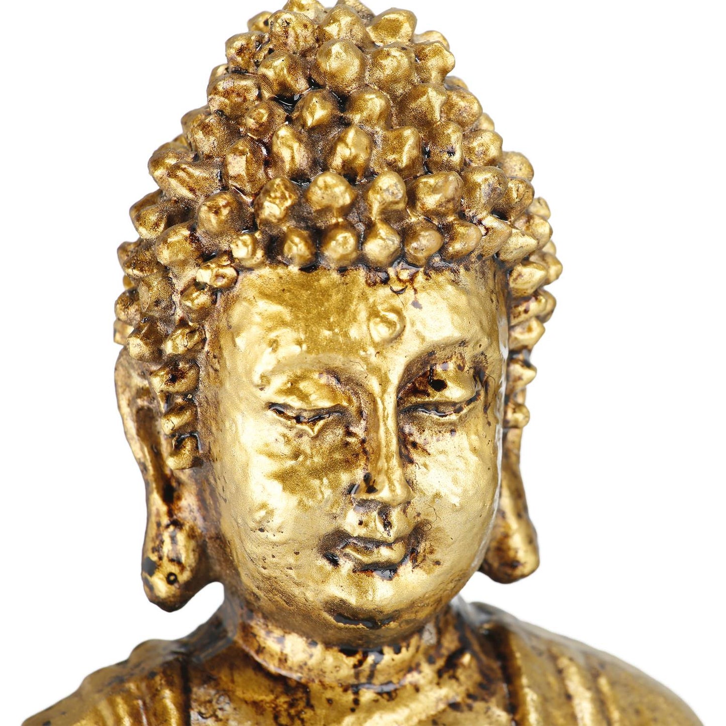 Buddha figure garden