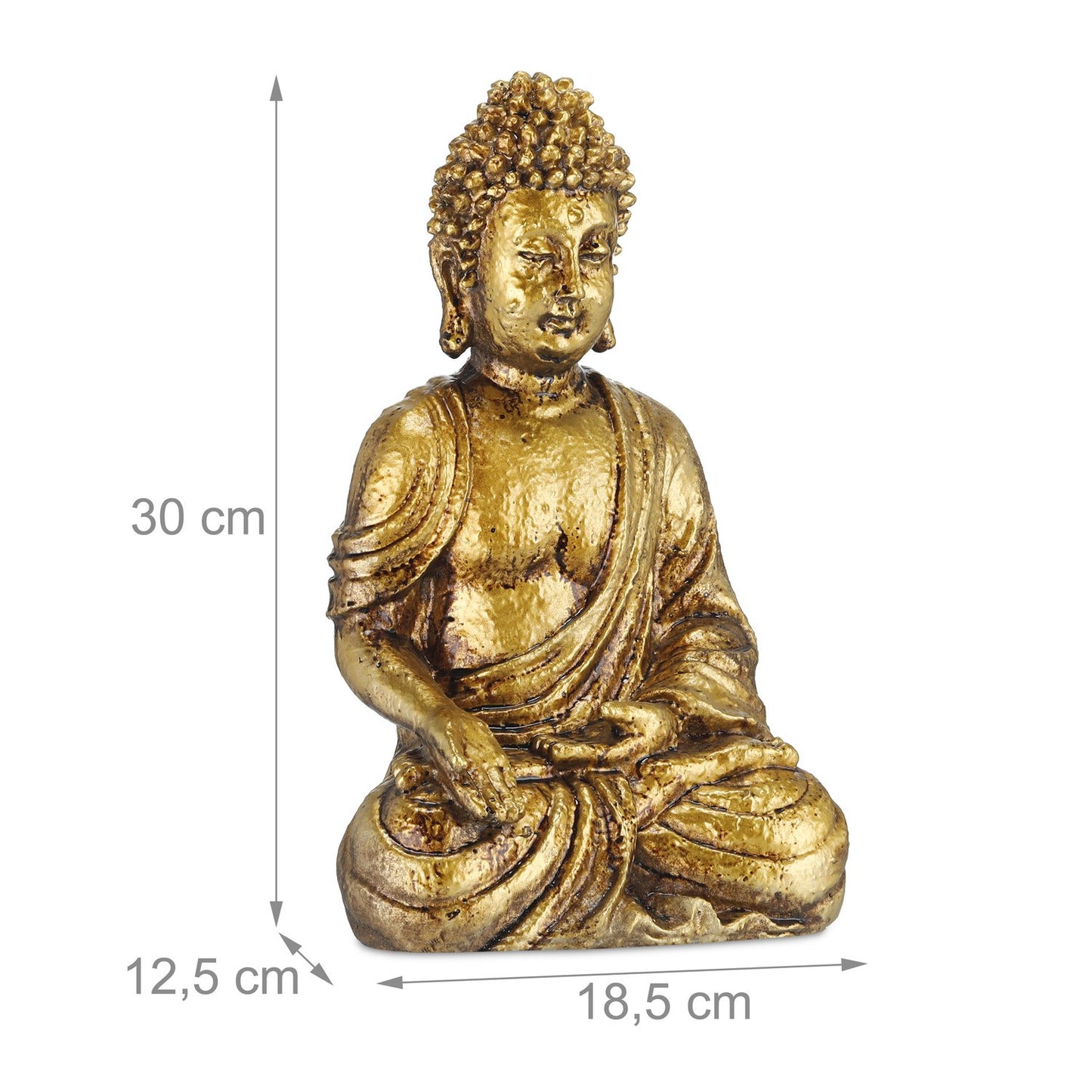 Buddha figure garden