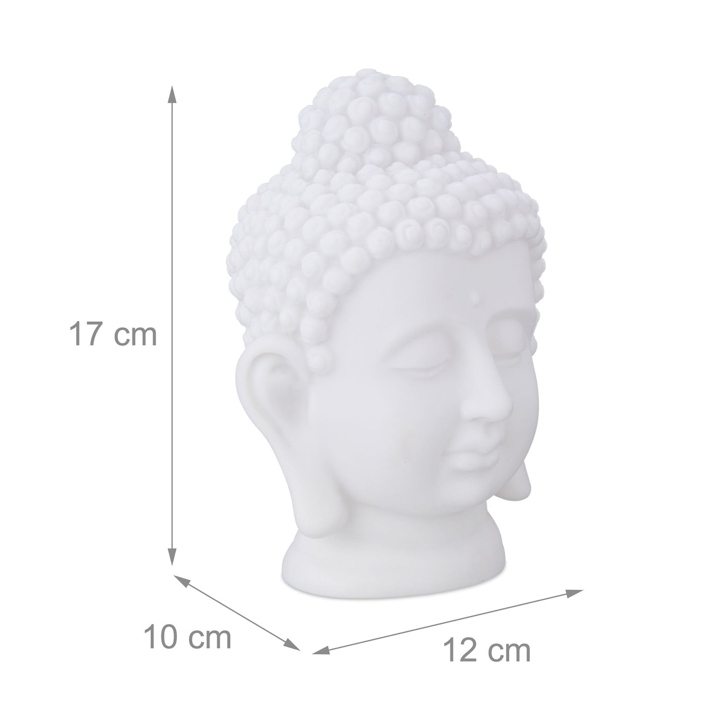 Buddha's head