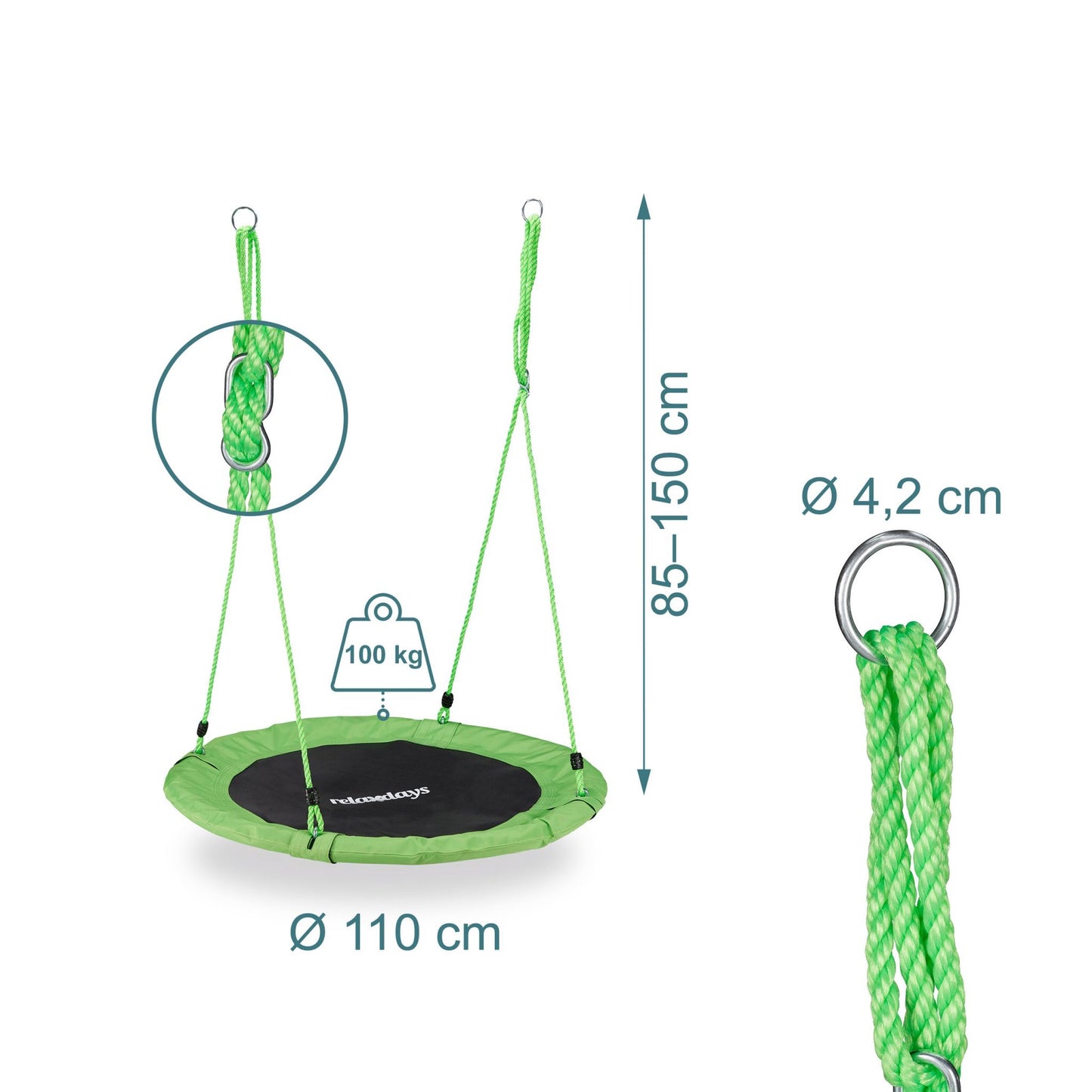 Buddy swing 110 cm