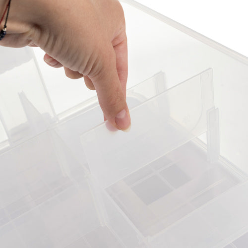 Building Block Box - 2 levels Kruzzel 25756