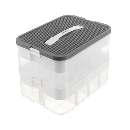 Building Block Box - 2 levels Kruzzel 25756