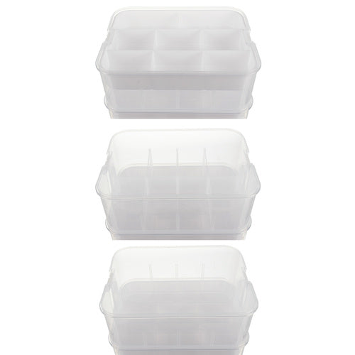 Building Block Box - 2 levels Kruzzel 25756