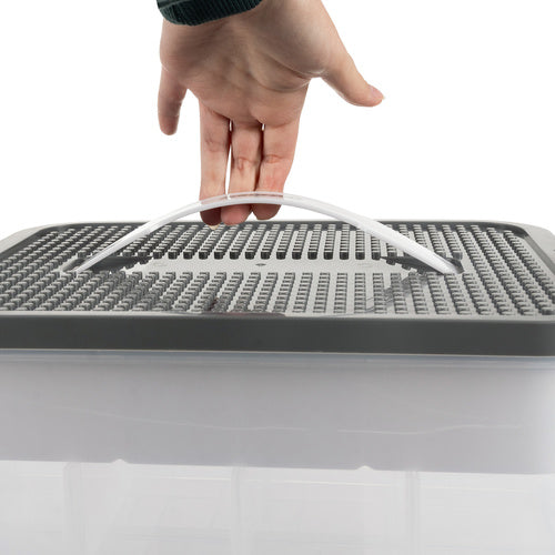 Building Block Box - 2 levels Kruzzel 25756