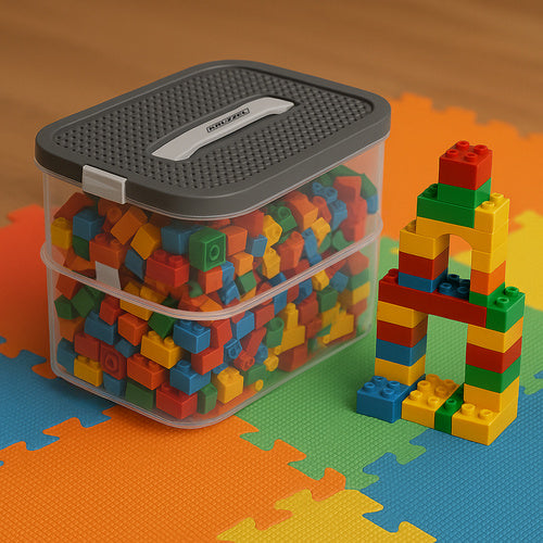 Building Block Box - 2 levels Kruzzel 25756