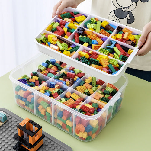 Building Block Box - 2 levels Kruzzel 25756