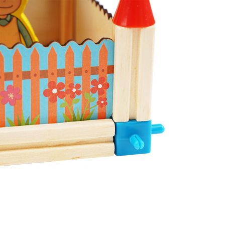 Building Blocks House Set, 268 Pieces, Ages 3+