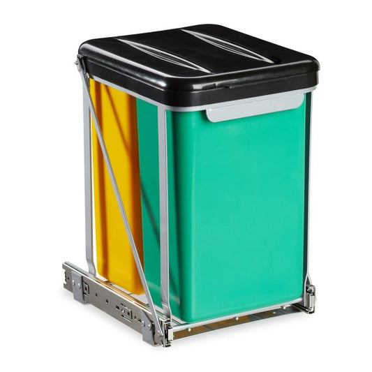 Built-in kitchen bin