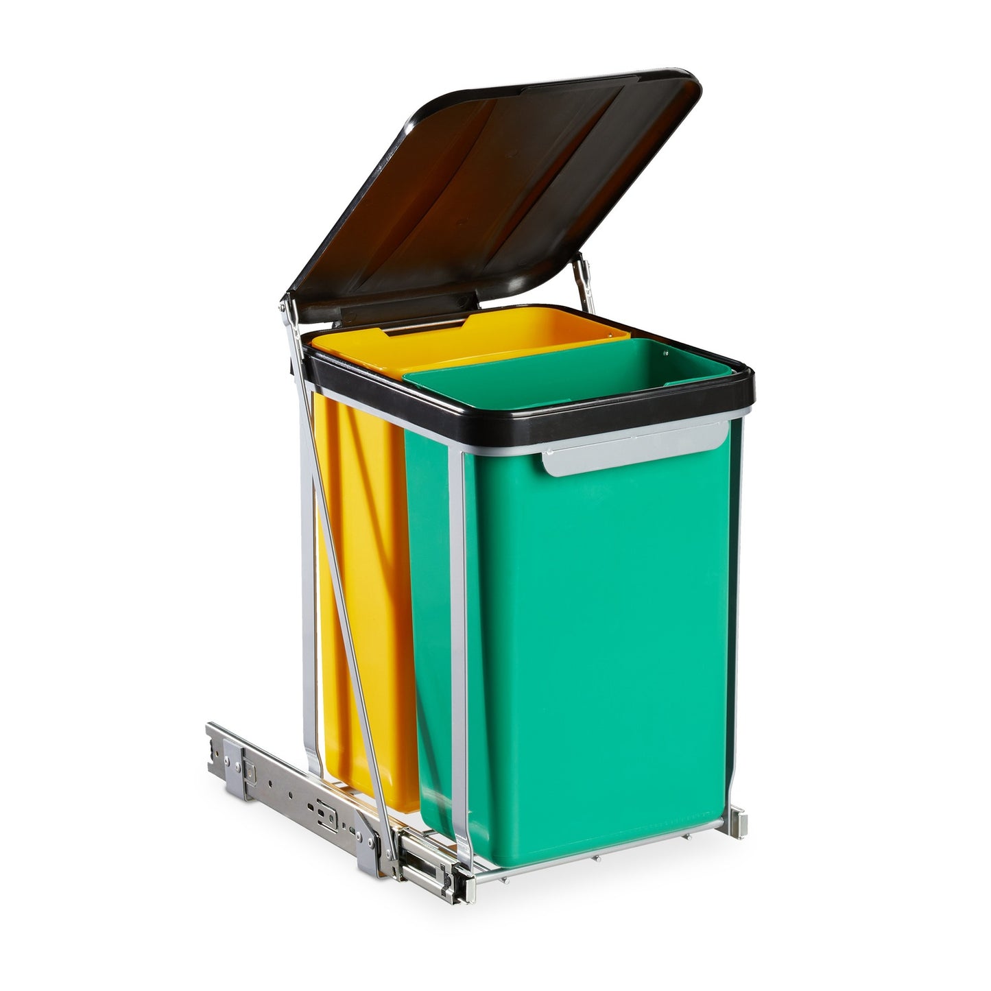 Built-in kitchen bin