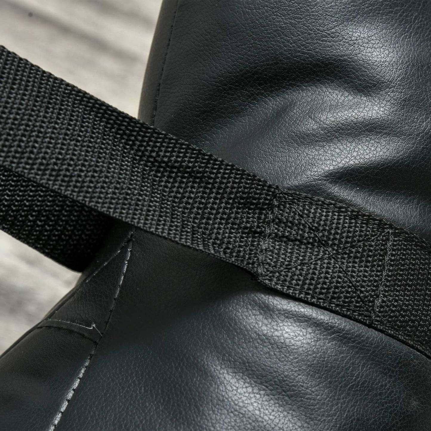 25 kg black Bulgarian strength training sandbag