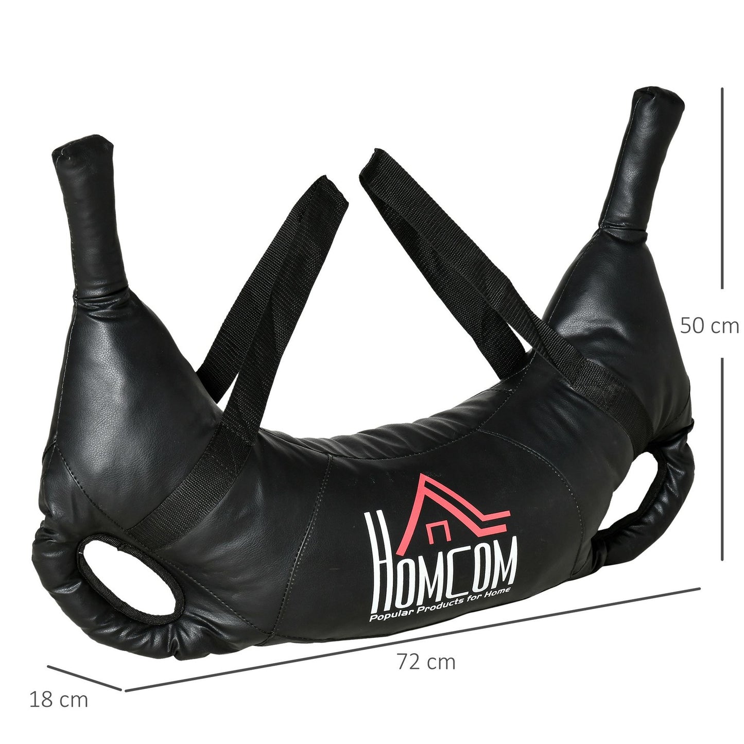 25 kg black Bulgarian strength training sandbag