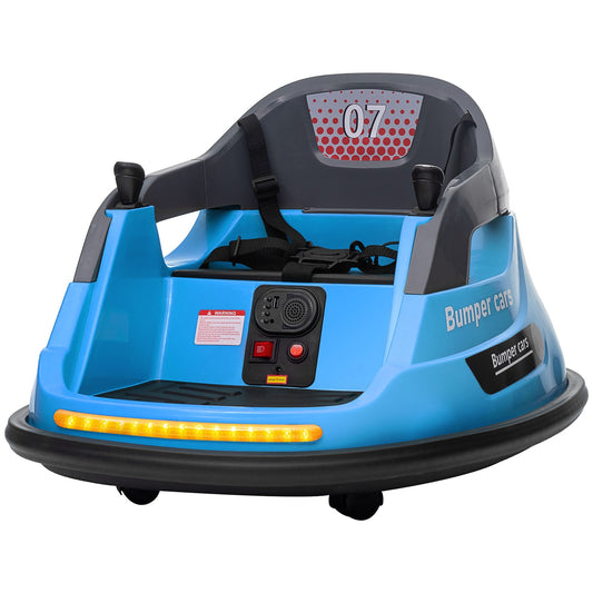 Electric bumper car for children with 360° Spin & Lights